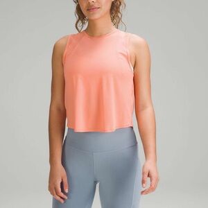 Lululemon Sculpt Cropped Tank Top